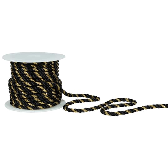 JAM Paper 3/8" x 15yd. Decorative Rope Ribbon